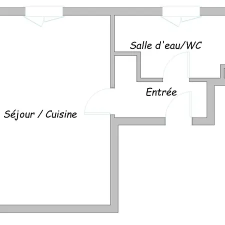 Apartment - Gare Du Nord Paris